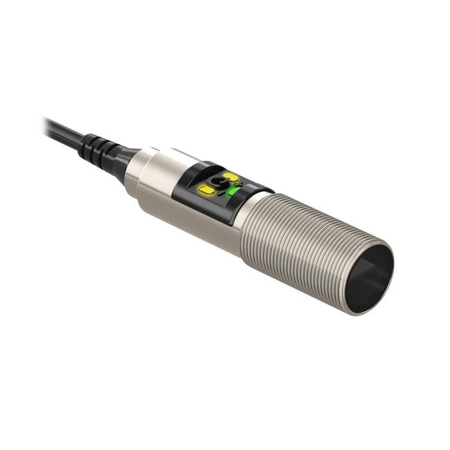 Banner Engineering 18 mm Metal Barrel-Mount Sensor, M18-3 Series